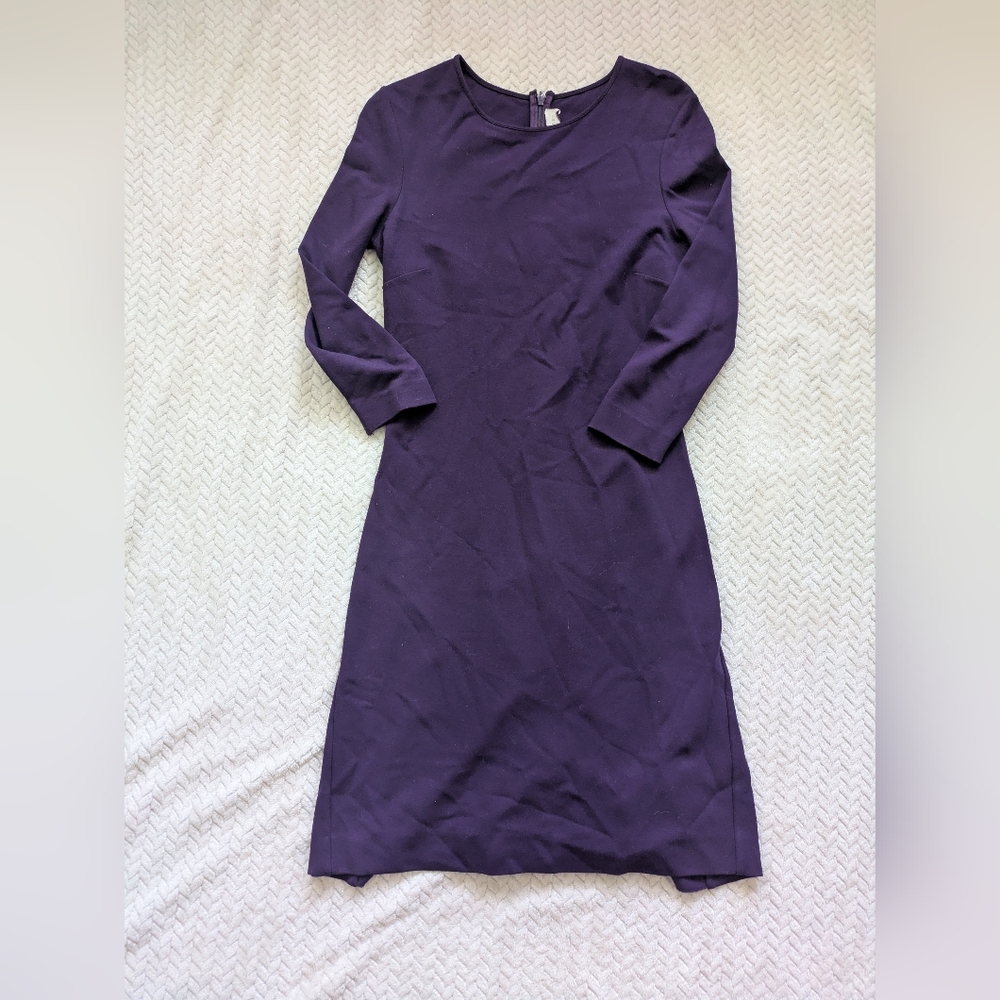 Stella McCartney Purple Knee Length Dress